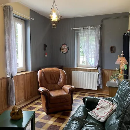 De La Mini Ferme, Animaux Bienvenus, Wifi, Jardin, 4-6 Pers - Fr-1-489-121 Semesterbostad Saligny-sur-Roudon