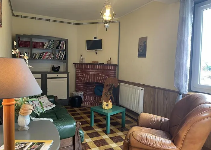 De La Mini Ferme, Animaux Bienvenus, Wifi, Jardin, 4-6 Pers - Fr-1-489-121 *