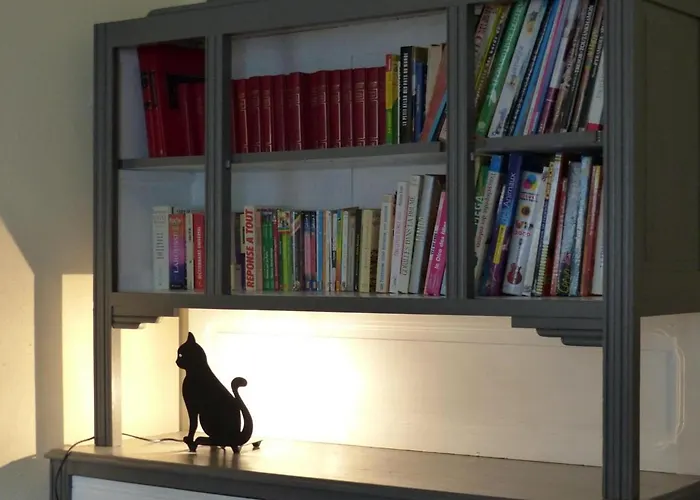 De La Mini Ferme, Animaux Bienvenus, Wifi, Jardin, 4-6 Pers - Fr-1-489-121 펜션 *